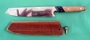 JN Coltello da Cucina-Chef fatto a mano CCJ22c